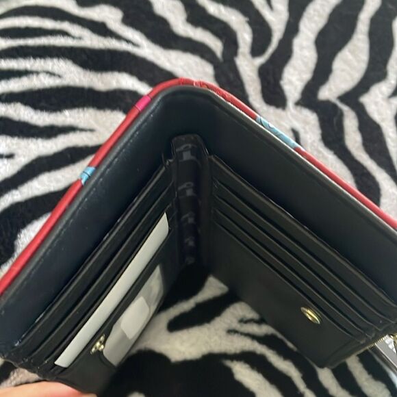 Pixar incredibles Brand new jack jack hard tag red loungefly faux leather wallet - Picture 6 of 14